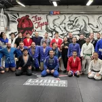 Занятия йогой, фитнесом в спортзале СК Black — Belt Даниловский Москва