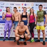 Занятия йогой, фитнесом в спортзале СК Чемпион Волгоград