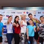 Занятия йогой, фитнесом в спортзале СК Чемпион Волгоград