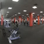 Занятия йогой, фитнесом в спортзале СК Чемпион Волгоград