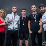 Занятия йогой, фитнесом в спортзале СК Чемпион Волгоград