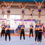Занятия йогой, фитнесом в спортзале СК Чир Спэйс Москва