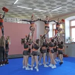 Занятия йогой, фитнесом в спортзале СК Чир Спэйс Москва