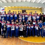 Занятия йогой, фитнесом в спортзале СК Гренада Бийск