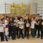 Занятия йогой, фитнесом в спортзале СК Гренада Бийск