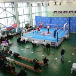 Занятия йогой, фитнесом в спортзале СК Юность корп. 813, ГБУ МГФСО Москомспорта Зеленоград