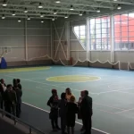 Занятия йогой, фитнесом в спортзале СК Юность Нижний Новгород