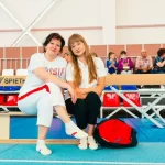Занятия йогой, фитнесом в спортзале СК Ласточка Ишим