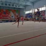 Занятия йогой, фитнесом в спортзале СК Ласточка Ишим