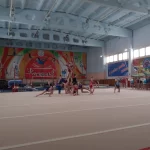 Занятия йогой, фитнесом в спортзале СК Ласточка Ишим