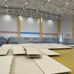 Занятия йогой, фитнесом в спортзале СК Ласточка Ишим
