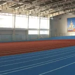 Занятия йогой, фитнесом в спортзале СК Лев Белгород