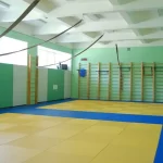 Занятия йогой, фитнесом в спортзале СК Малахит МУ Реж