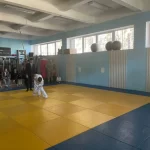 Занятия йогой, фитнесом в спортзале СК Малахит МУ Реж