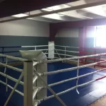 Занятия йогой, фитнесом в спортзале СК Малахит МУ Реж