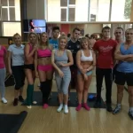 Занятия йогой, фитнесом в спортзале СК Огни Москвы Иваново