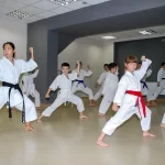 Занятия йогой, фитнесом в спортзале СК Окинава Каратедо Сито-Рю Ногинск