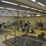 Занятия йогой, фитнесом в спортзале СК Олимпиец Санкт-Петербург