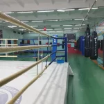 Занятия йогой, фитнесом в спортзале СК Олимпиец Санкт-Петербург