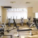 Занятия йогой, фитнесом в спортзале СК РГУПС Ростов-на-Дону