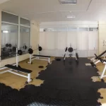 Занятия йогой, фитнесом в спортзале СК РГУПС Ростов-на-Дону