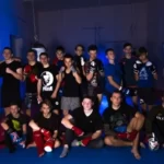 Занятия йогой, фитнесом в спортзале СК Сапсан Kickboxing Зерноград