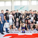 Занятия йогой, фитнесом в спортзале СК Сапсан Kickboxing Зерноград