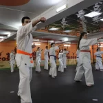 Занятия йогой, фитнесом в спортзале СК Шерхан, Киокушинкай каратэ Нижний Тагил