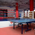 Занятия йогой, фитнесом в спортзале СК Синергия Москва