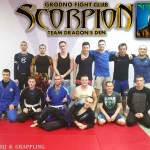 Занятия йогой, фитнесом в спортзале СК Скорпион Омск