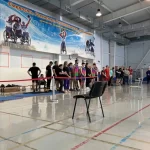 Занятия йогой, фитнесом в спортзале СК Старт Воронеж