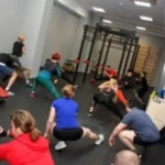 Занятия йогой, фитнесом в спортзале Sk Team Training Санкт-Петербург