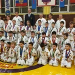 Занятия йогой, фитнесом в спортзале СК Тэнсин-Банзай Балашиха