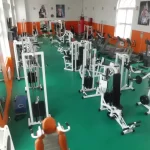 Занятия йогой, фитнесом в спортзале СК Витязь Белогорск