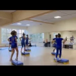 Занятия йогой, фитнесом в спортзале СК Жемчужный Воронеж