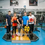 Занятия йогой, фитнесом в спортзале Скай Хабаровск