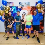 Занятия йогой, фитнесом в спортзале Скай Хабаровск