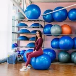 Занятия йогой, фитнесом в спортзале Скай Хабаровск