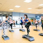 Занятия йогой, фитнесом в спортзале Скай Санкт-Петербург