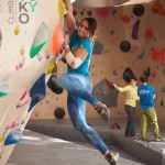 Занятия йогой, фитнесом в спортзале Скалодром Токио ClimbIN Москва