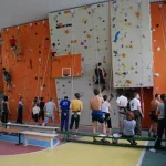 Занятия йогой, фитнесом в спортзале Скалодром Восход Хомяково