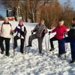 Занятия йогой, фитнесом в спортзале Скандинавская ходьба Балашиха