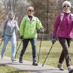 Занятия йогой, фитнесом в спортзале Скандинавская ходьба Балашиха