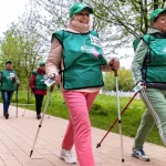 Занятия йогой, фитнесом в спортзале Скандинавская ходьба Москва