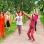 Занятия йогой, фитнесом в спортзале Скандинавская ходьба Москва