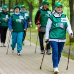 Занятия йогой, фитнесом в спортзале Скандинавская ходьба Зеленоград