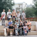 Занятия йогой, фитнесом в спортзале Скейт школа — Bro School -инструктор Москва