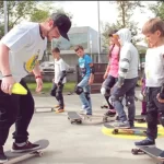 Занятия йогой, фитнесом в спортзале Скейт школа — Bro School -инструктор Москва