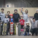 Занятия йогой, фитнесом в спортзале Скейт школа Скейтер Краснодар