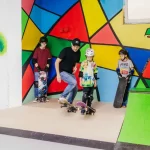 Занятия йогой, фитнесом в спортзале Скейт школа Скейтер Краснодар